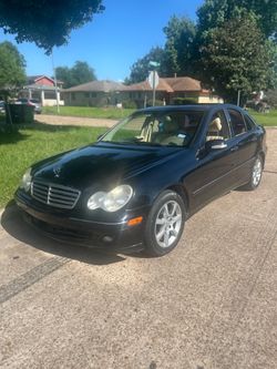 2007 Mercedes Benz C 280 w/title part