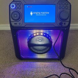 Singing Machine Karaoke Machine