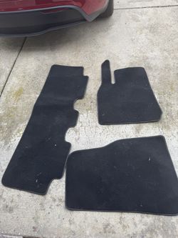 Model Y Car Mats