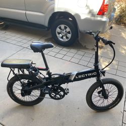 XP Lite Letric E-Bike