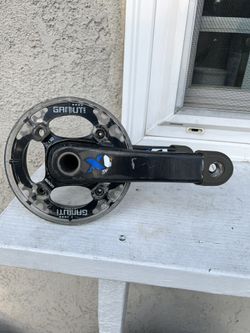 SRAM X0 Carbon Carbon 1x Or 2x With Bash Guard GXP Spindle 