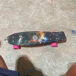 Space Skateboard