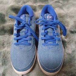 Blue Nike Shoes 