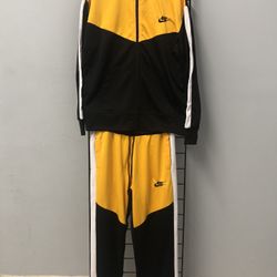 Nike Joggers Trak Set Black/gold