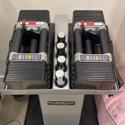 Power Block Dumbbells 