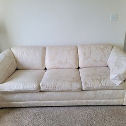 White Couch 