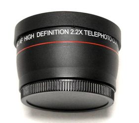 Vivitar HD4 55mm 2.2x Telephoto Lens