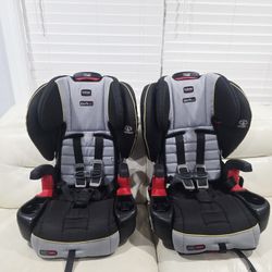 Britax 2-in-1 Harnessed Booster Car Seat Carseat 