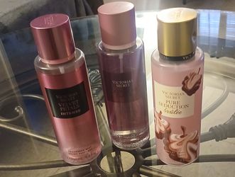 Victoria secrets body sprays