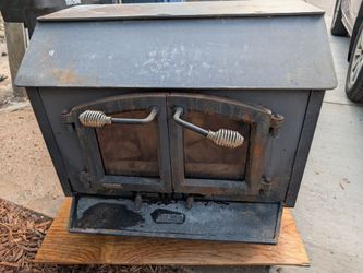 Heavy-Duty Vintage Sierra Wood Stove