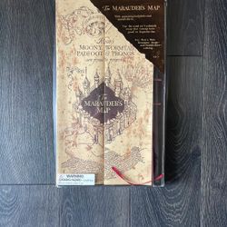 Wizarding World of Harry Potter Interactive Harry Potter Marauders Map 