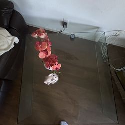 Glass table