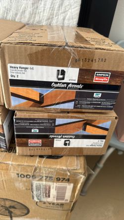 Simpson Strong-Tie APHH610R Heavy Hanger 4x6 Rough 2 Pk