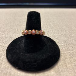 Evil Eye 🧿 Ring With Red Eyes 👀 