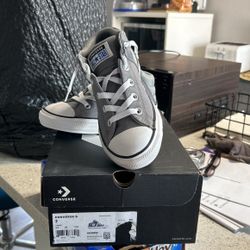 Grey & White