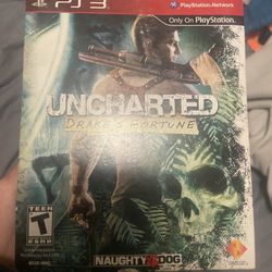 PS3 UNCHARTED 