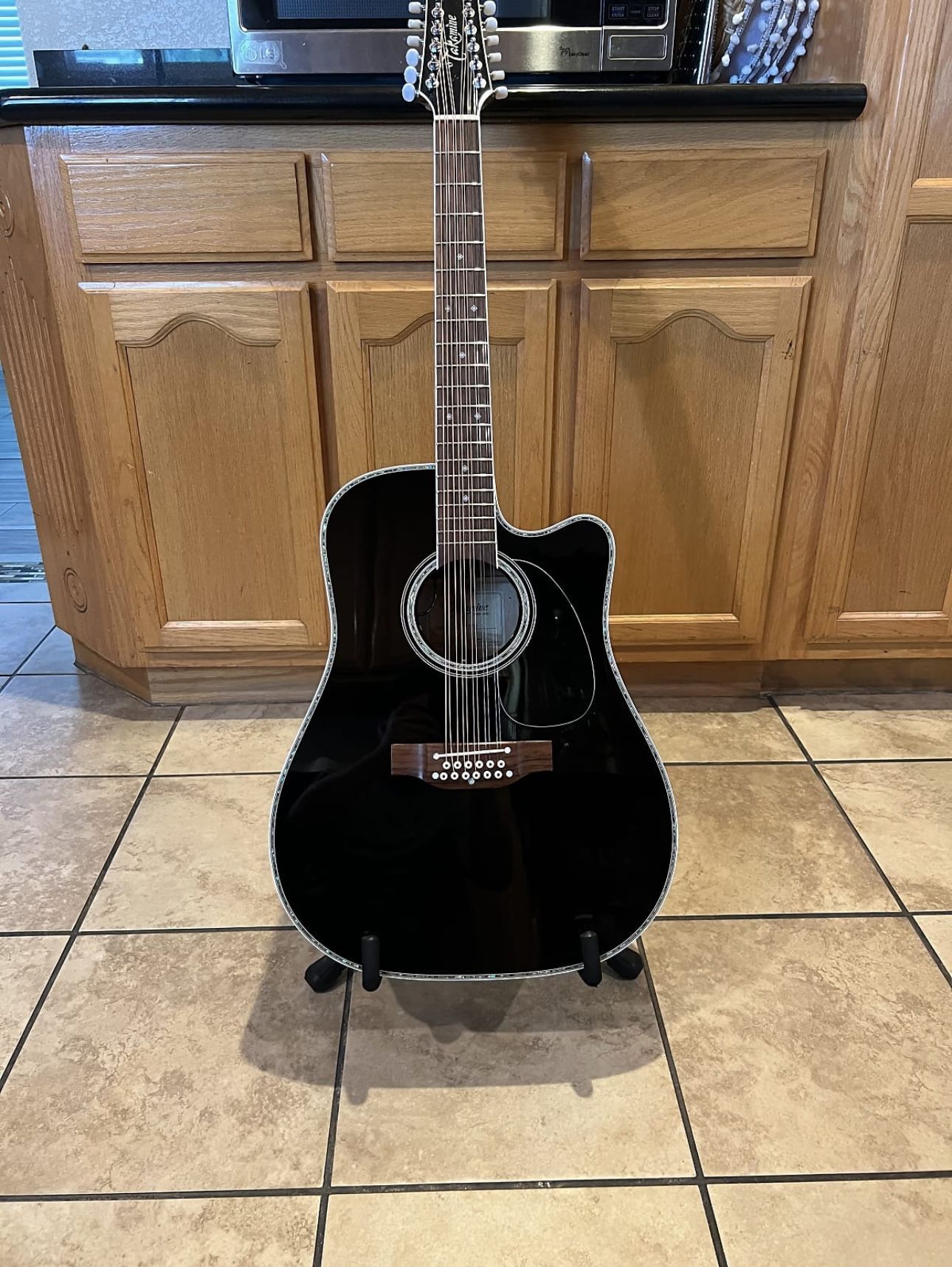 Takamine 12 String (ef381dx) Deluxe