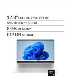 Open Box/ New HP omnibook 3 17”