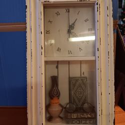 Antique Looking Clock,battery Operated, $60.