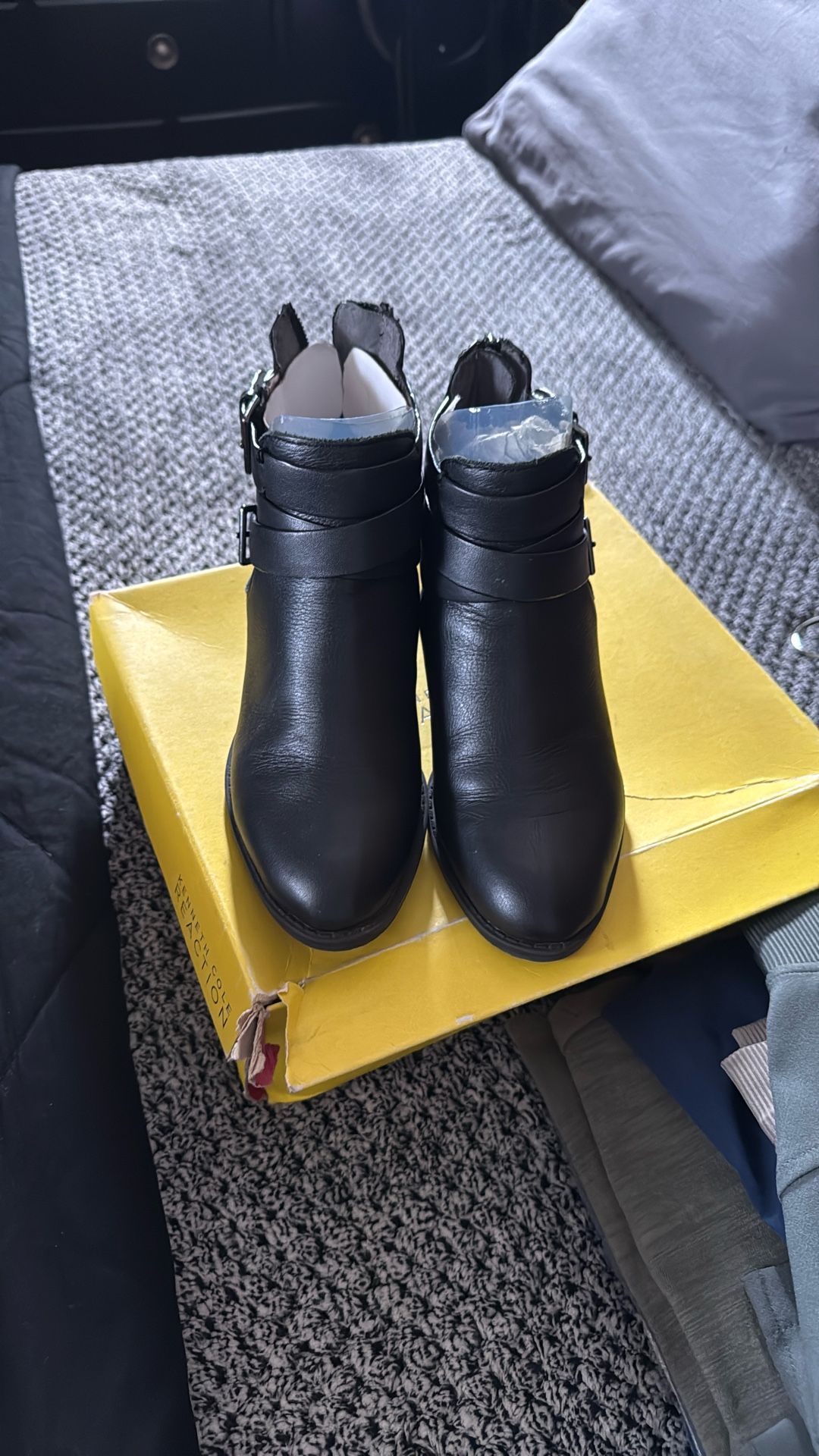 Black Booties