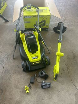 Ryobi combo kit no bolsa