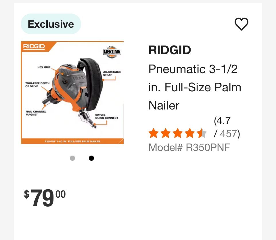 Palm Nailer