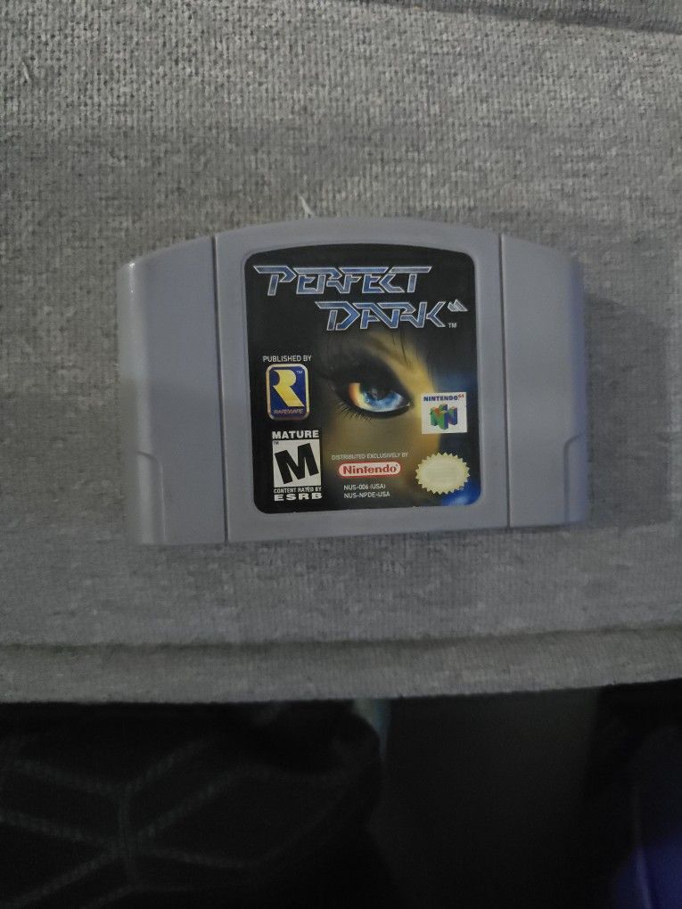 Perfect Dark (Nintendo 64)