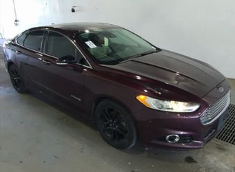 2013 Ford Fusion