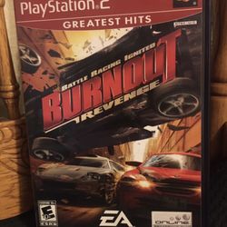 Burnout Revenge Ps2