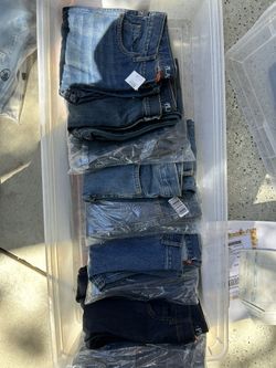 Boys Jeans Size 16