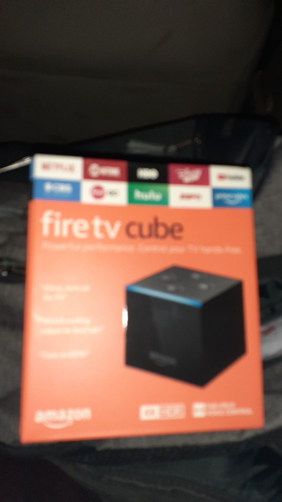 Fire TV Cube Jailbroken