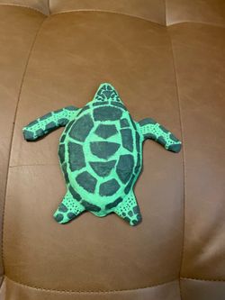 Cardboard turtle decoration