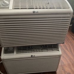 Lg Window AC Units (2 AC Units For $60 A Piece)
