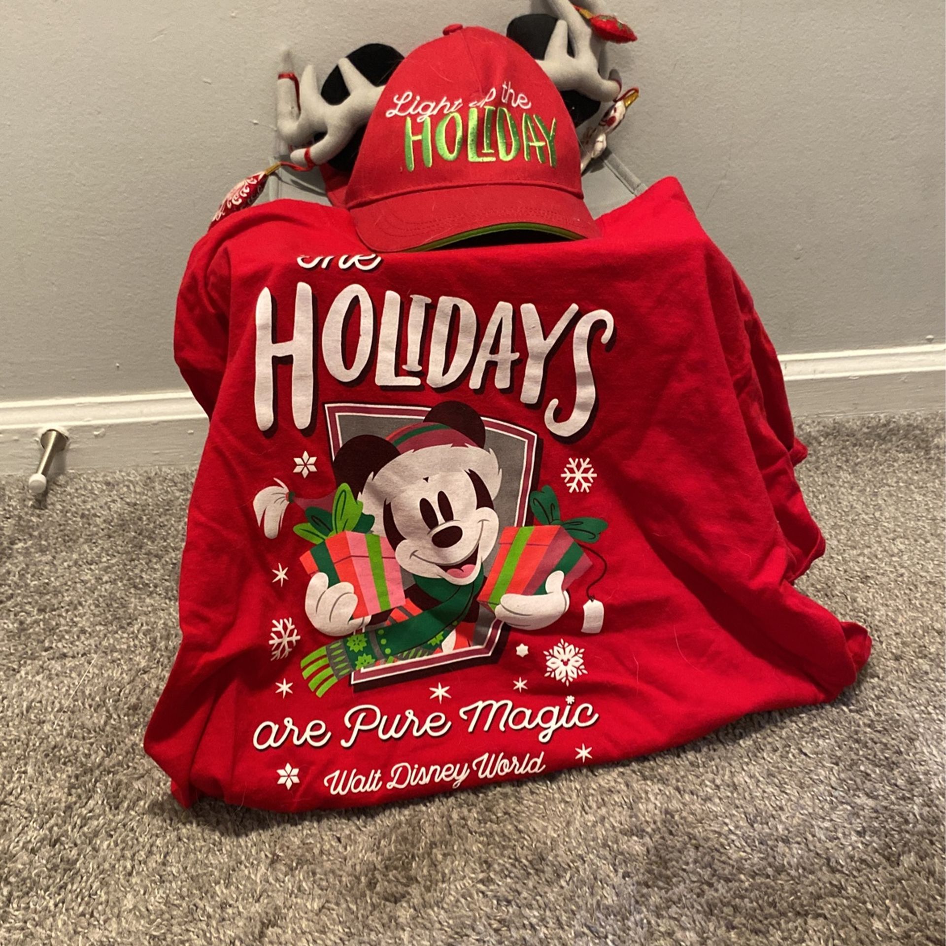 Walt Disney World Holidays Memorabilia