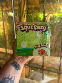 Green Squeeezy Dice