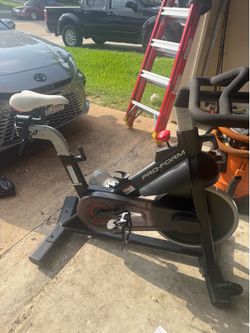 Work out bike