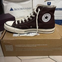 Converse chuck 70 High top shoes (brown)