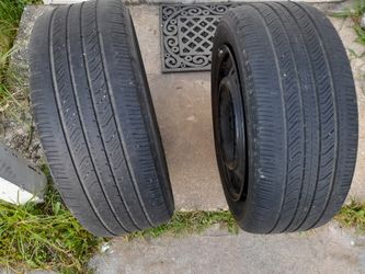 Tyre and wheels