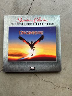 "Dragonheart" Signature Collection Box Set Laserdisc LD - Dennis Quaid