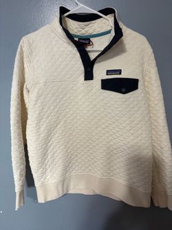 Patagonia Quilted Snap-T Pullover Sweatshirt