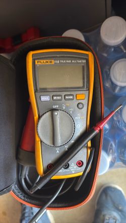 Fluke multimeter through RMS
