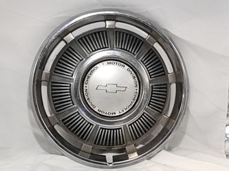 Chevrolet Motor Division Vintage Hubcap