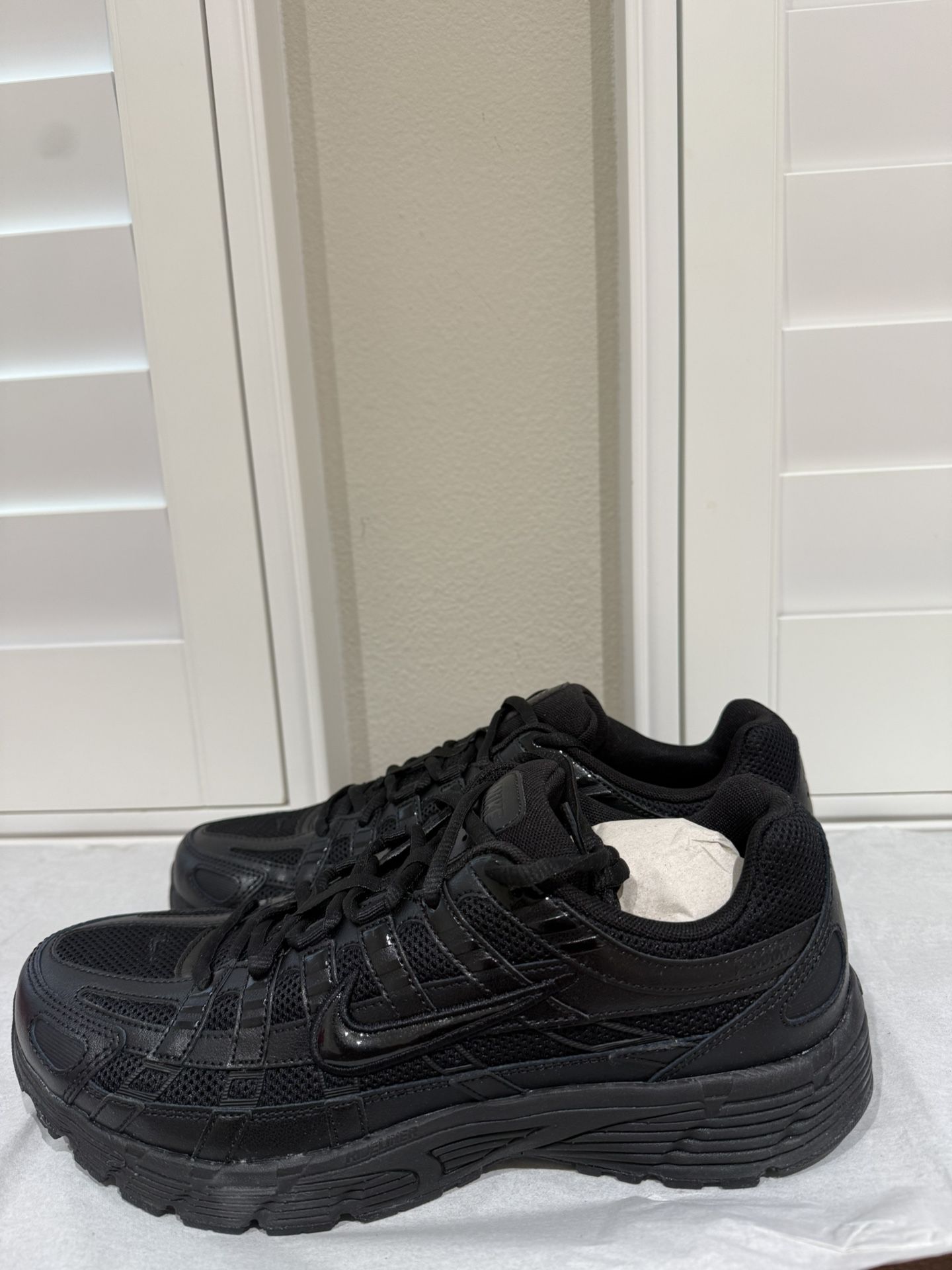 Men’s Nike Black Shoes Nike P-6000