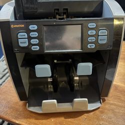 Carnation CR1500 Bill Counter (missing Bill Holder )
