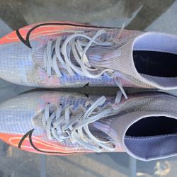 nike mercurial superfly 8 academy km mbappe cleats us 11  purple soccer football