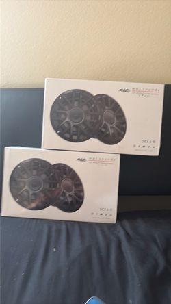 6.5 wet sound marine speakers new