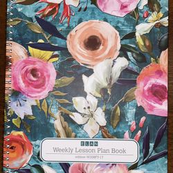 Brand New! Teacher Planner (not pre-dated)