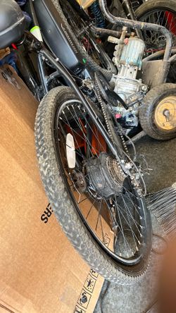 Orami electric bike parts