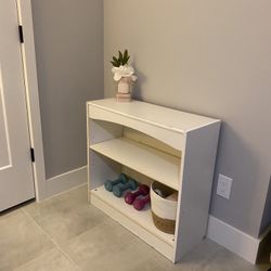 Wall Table / Shoe Rack Table