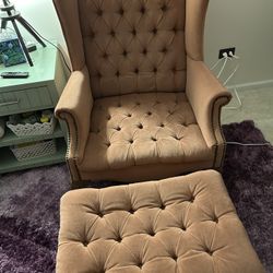 When did style accent chair with ottoman